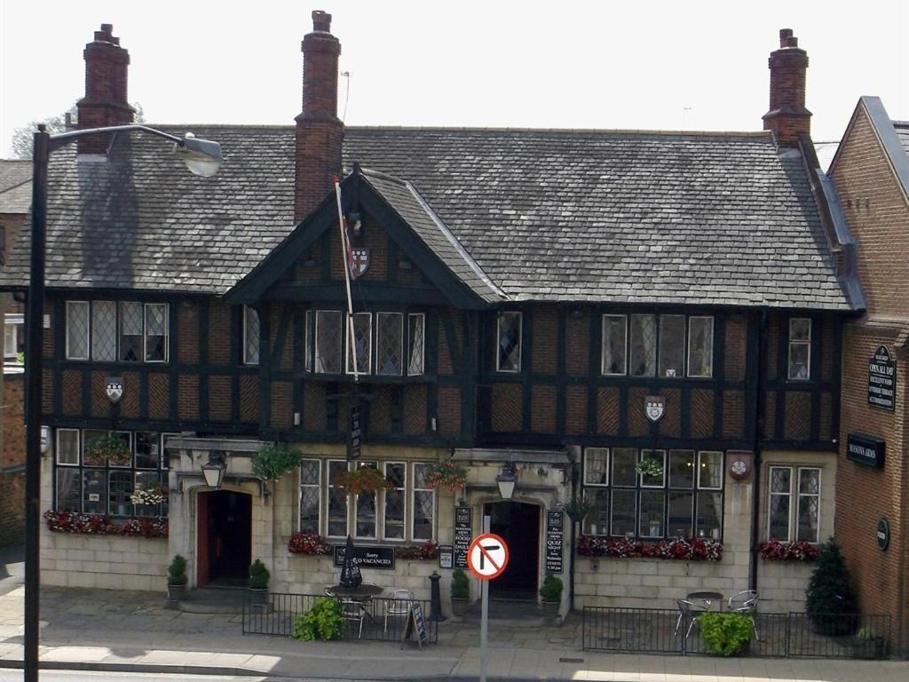 Masons Arms Hotel York Buitenkant foto