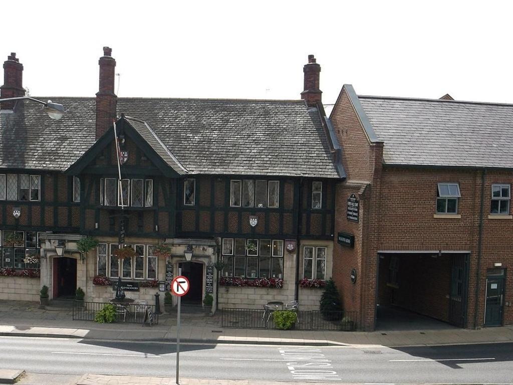 Masons Arms Hotel York Buitenkant foto